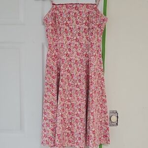 City Triangles Vibrant Floral Dress